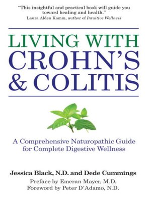 cover image of Living with Crohn's & Colitis